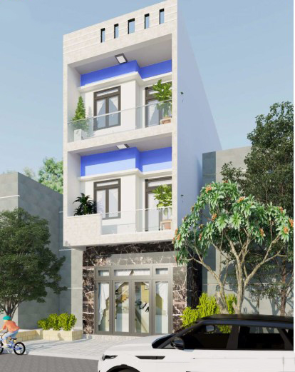 mẫu nhà hiện đại,nhà phố 3 tầng,mẫu nhà phố 3 tầng